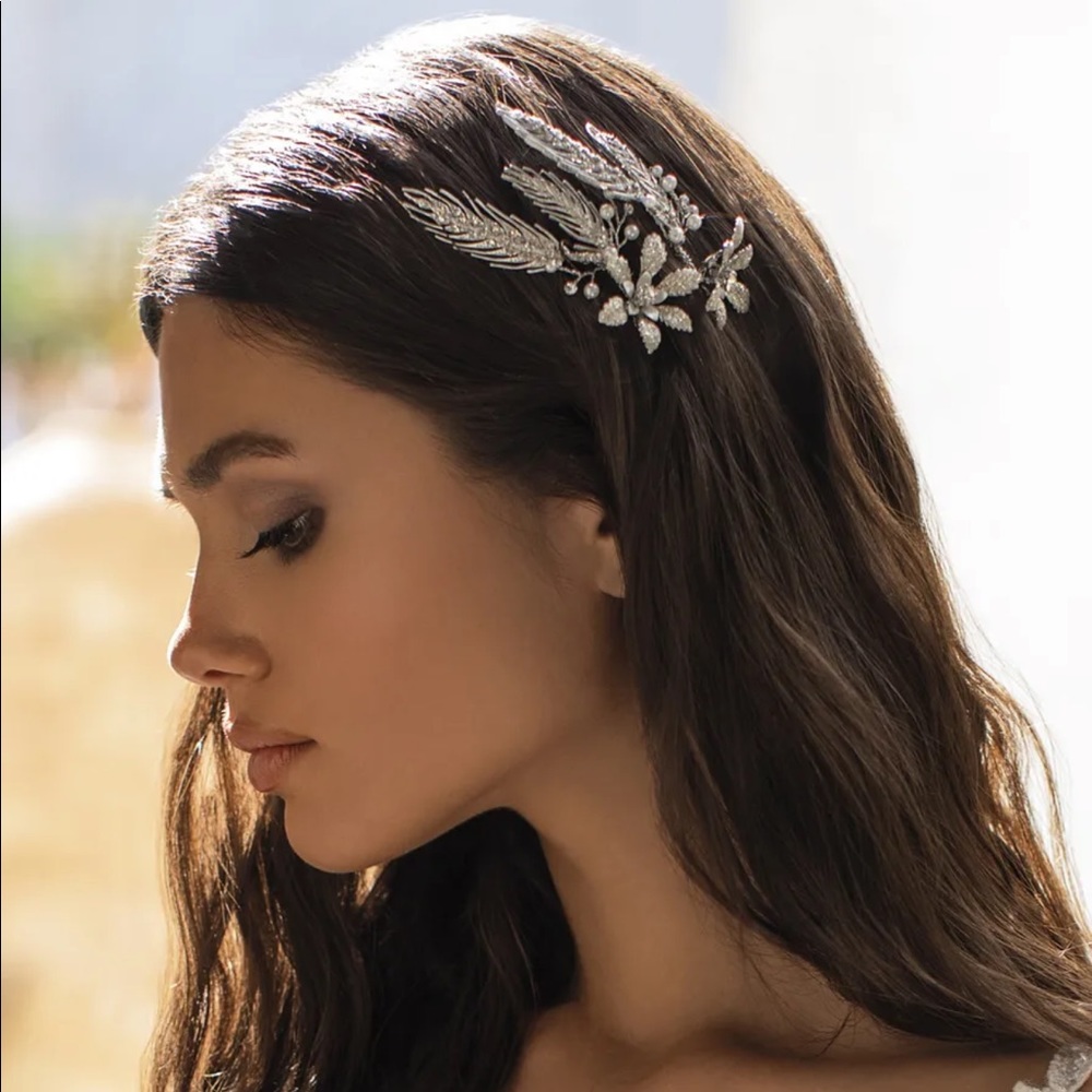 Pronovias Amaratha Pinchos (set of 2) Bridal Hair Pins